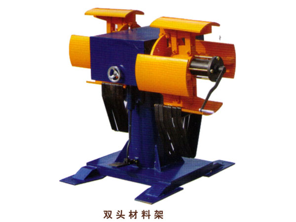 雙頭材料機(jī)